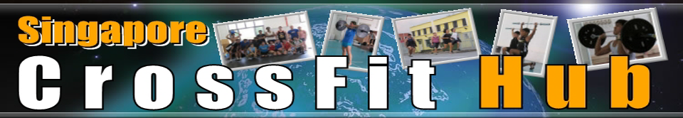 CrossFit Singapore – Singapore CrossFit Hub – CrossFit Total Body Strength and Conditioning – CrossFit