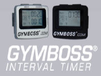 Gymboss Interval Timer
